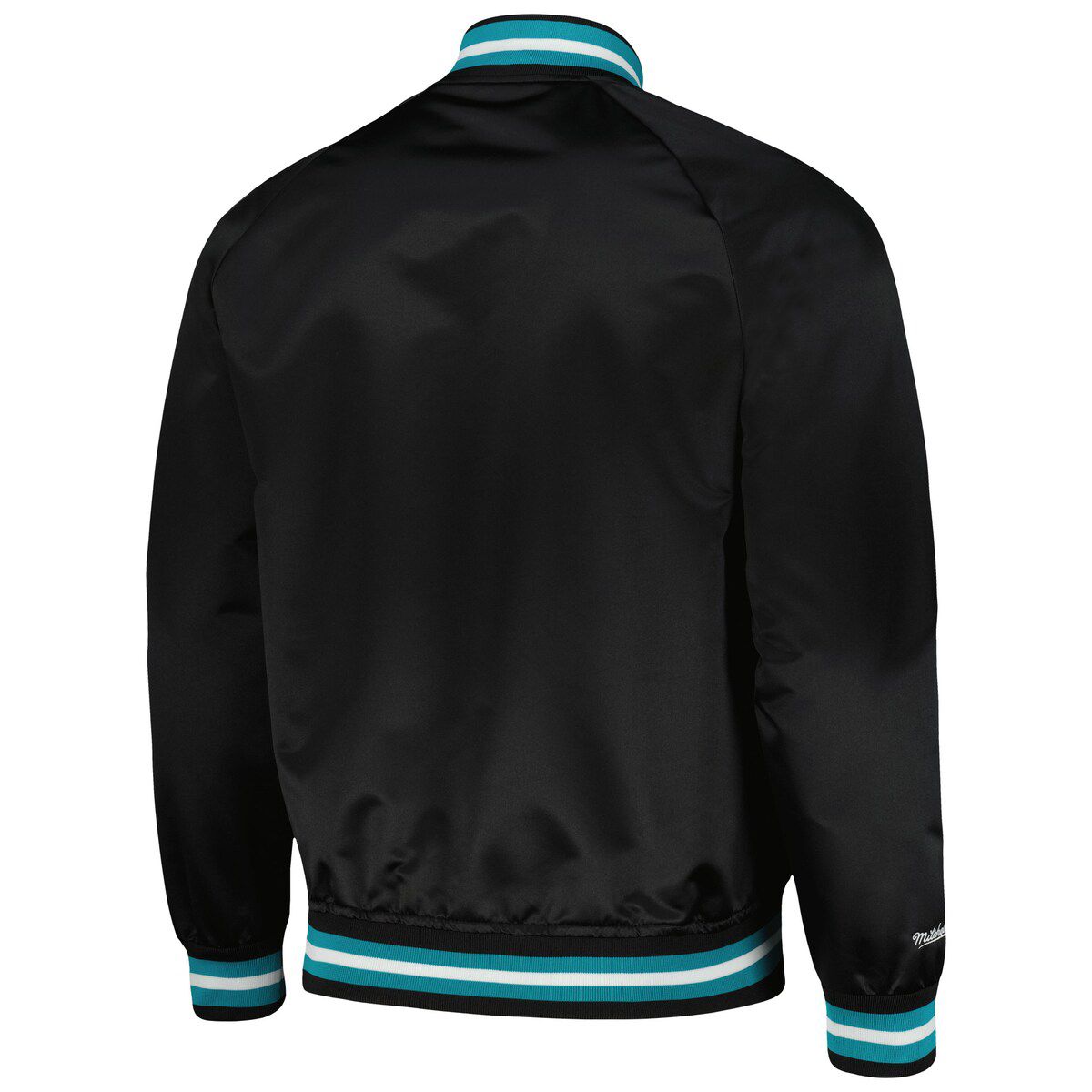 NBA Charlotte Hornets Hardwood Classics Throwback Wordmark Raglan Full-Snap Jacket