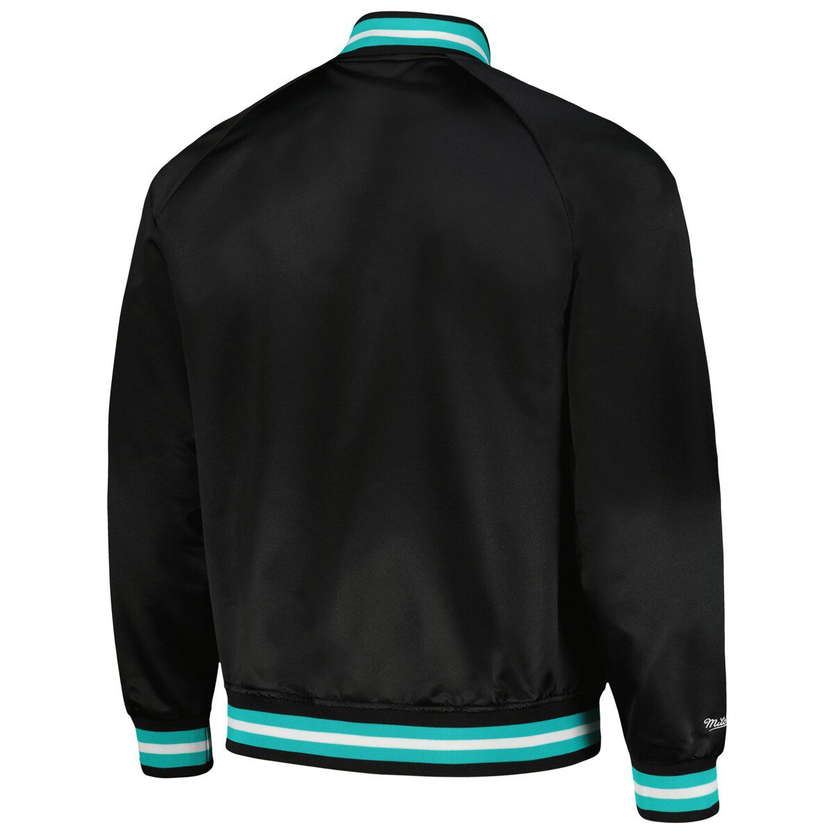 Hardwood Classic Teams Vancouver Grizzlies Hardwood Classics Throwback Wordmark Raglan Full-Snap Jacket