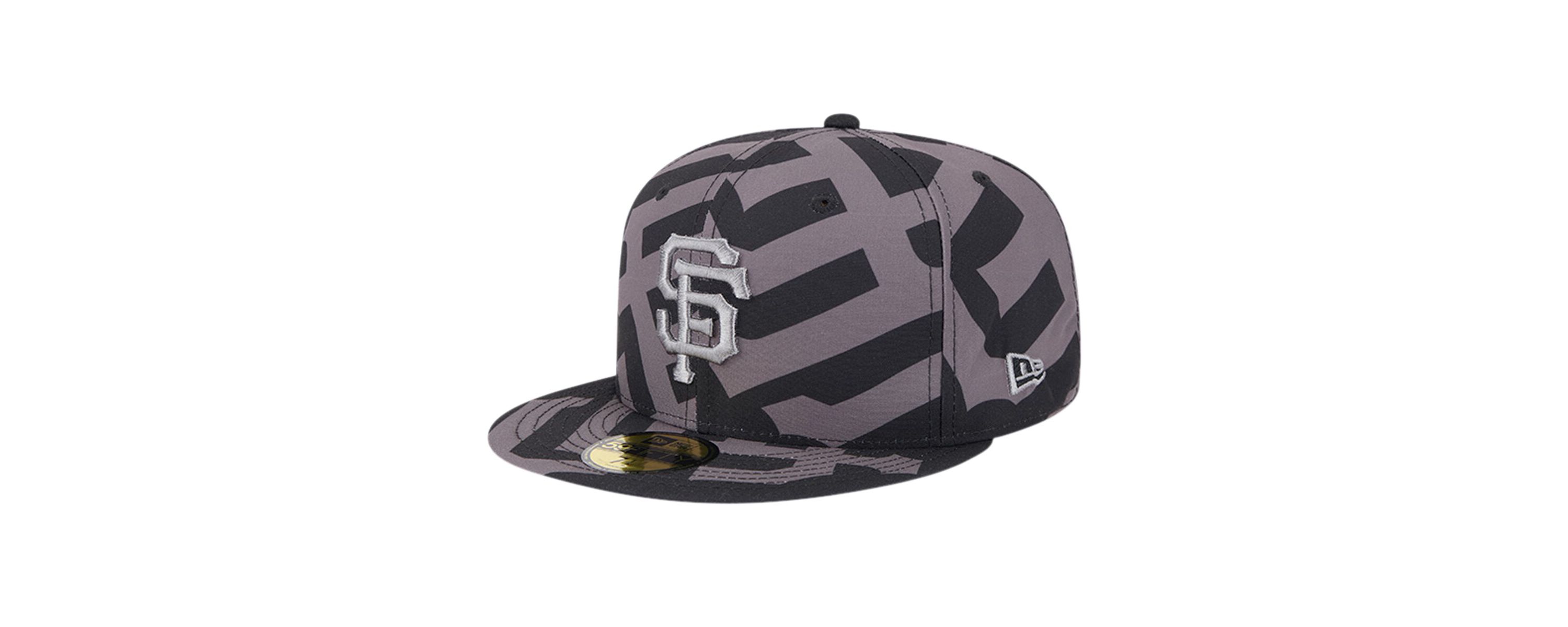 MLB San Francisco Giants Logo Fracture 59FIFTY Fitted Hat