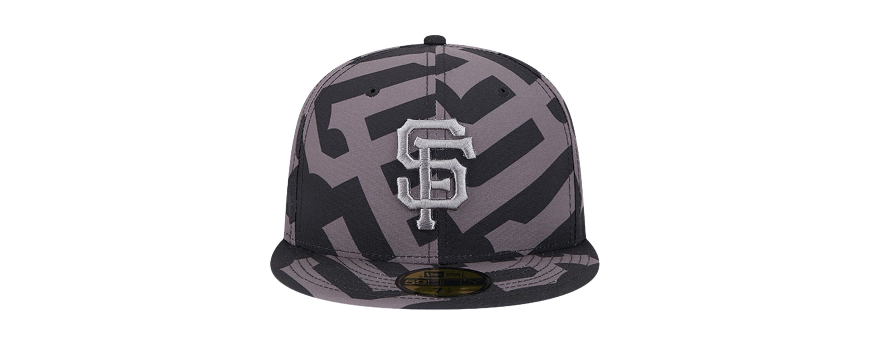 MLB San Francisco Giants Logo Fracture 59FIFTY Fitted Hat