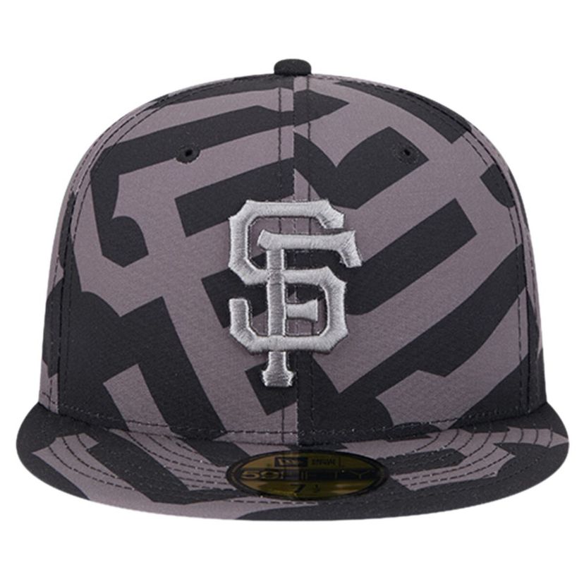 MLB San Francisco Giants Logo Fracture 59FIFTY Fitted Hat