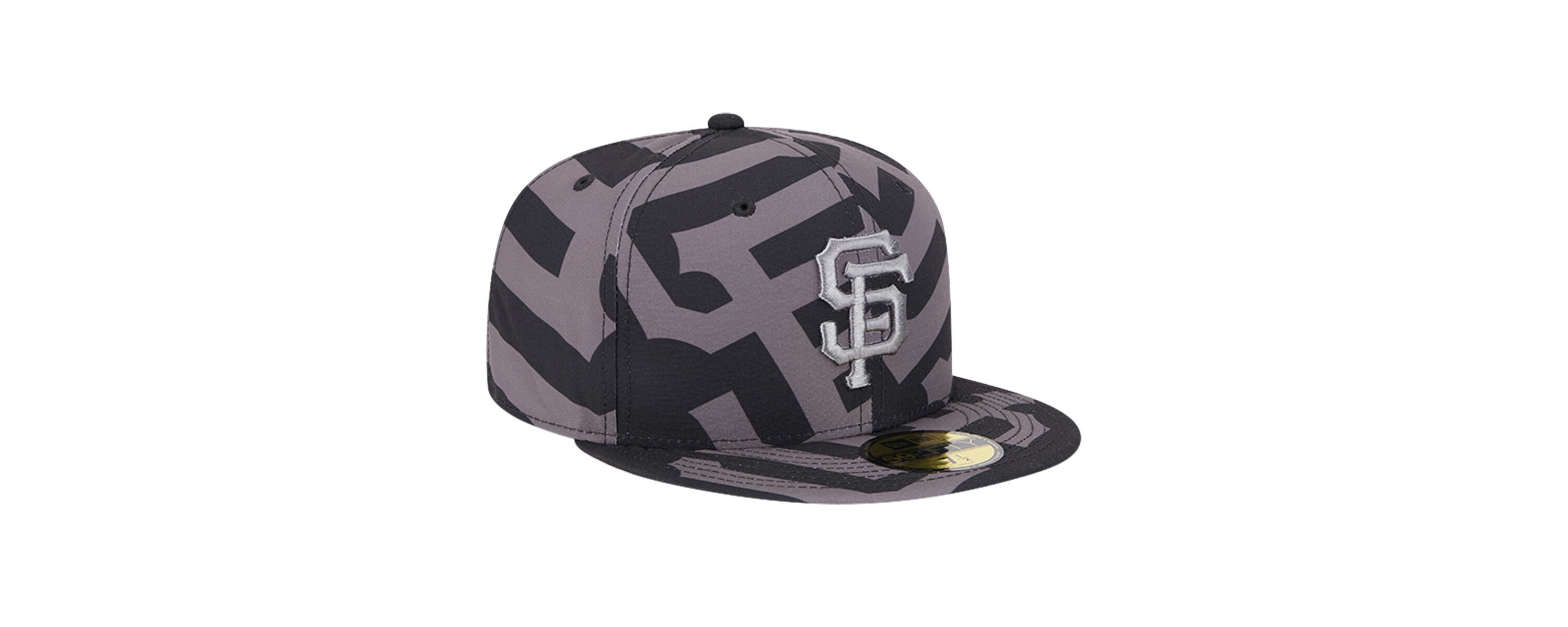 MLB San Francisco Giants Logo Fracture 59FIFTY Fitted Hat