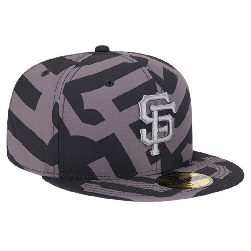 MLB San Francisco Giants Logo Fracture 59FIFTY Fitted Hat