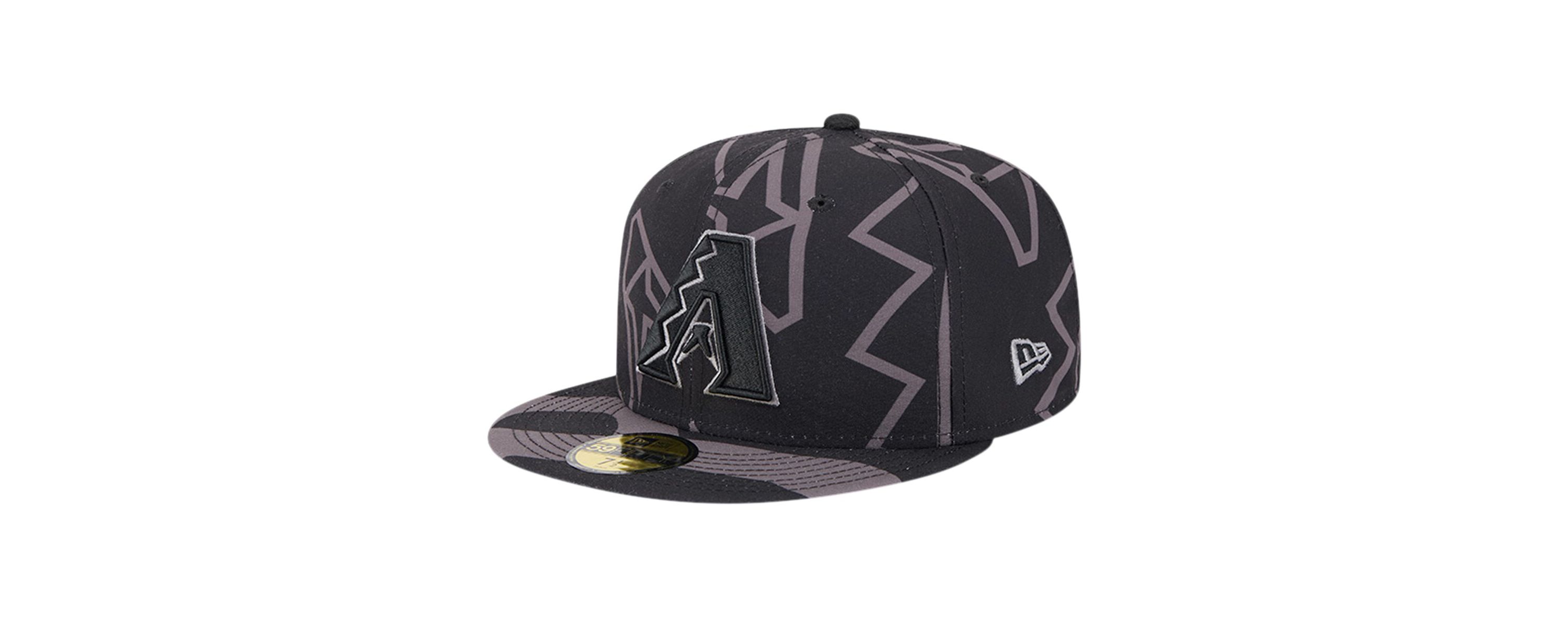 MLB Arizona Diamondbacks Logo Fracture 59FIFTY Fitted Hat