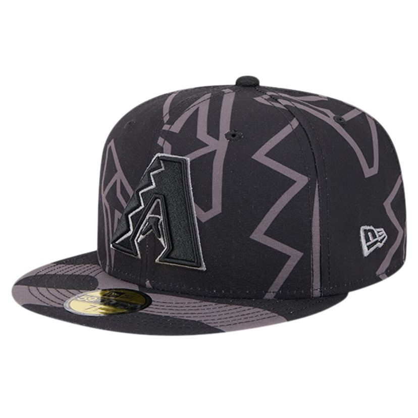 MLB Arizona Diamondbacks Logo Fracture 59FIFTY Fitted Hat