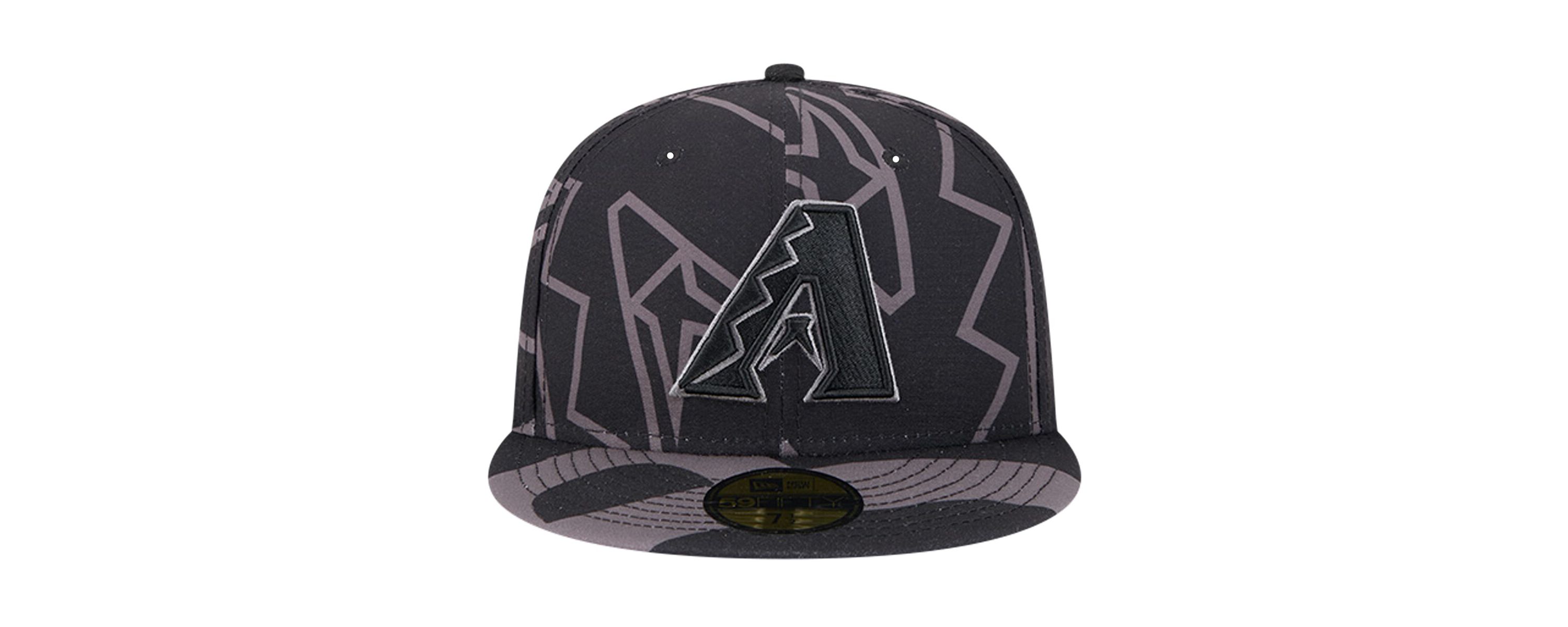 MLB Arizona Diamondbacks Logo Fracture 59FIFTY Fitted Hat