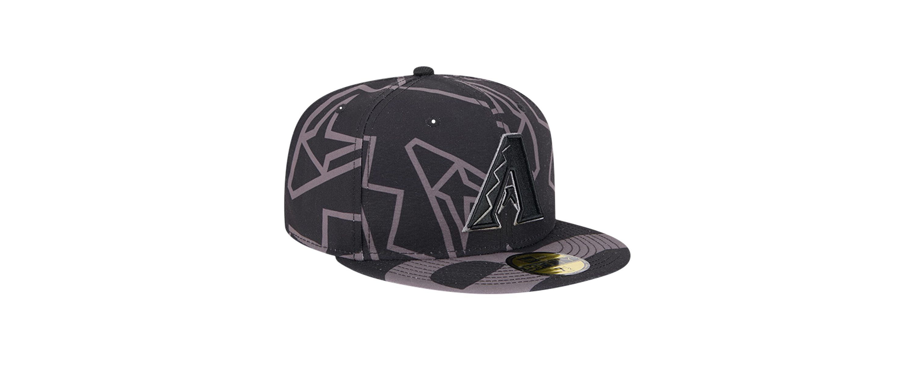 MLB Arizona Diamondbacks Logo Fracture 59FIFTY Fitted Hat