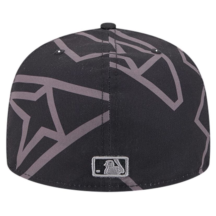 MLB Arizona Diamondbacks Logo Fracture 59FIFTY Fitted Hat