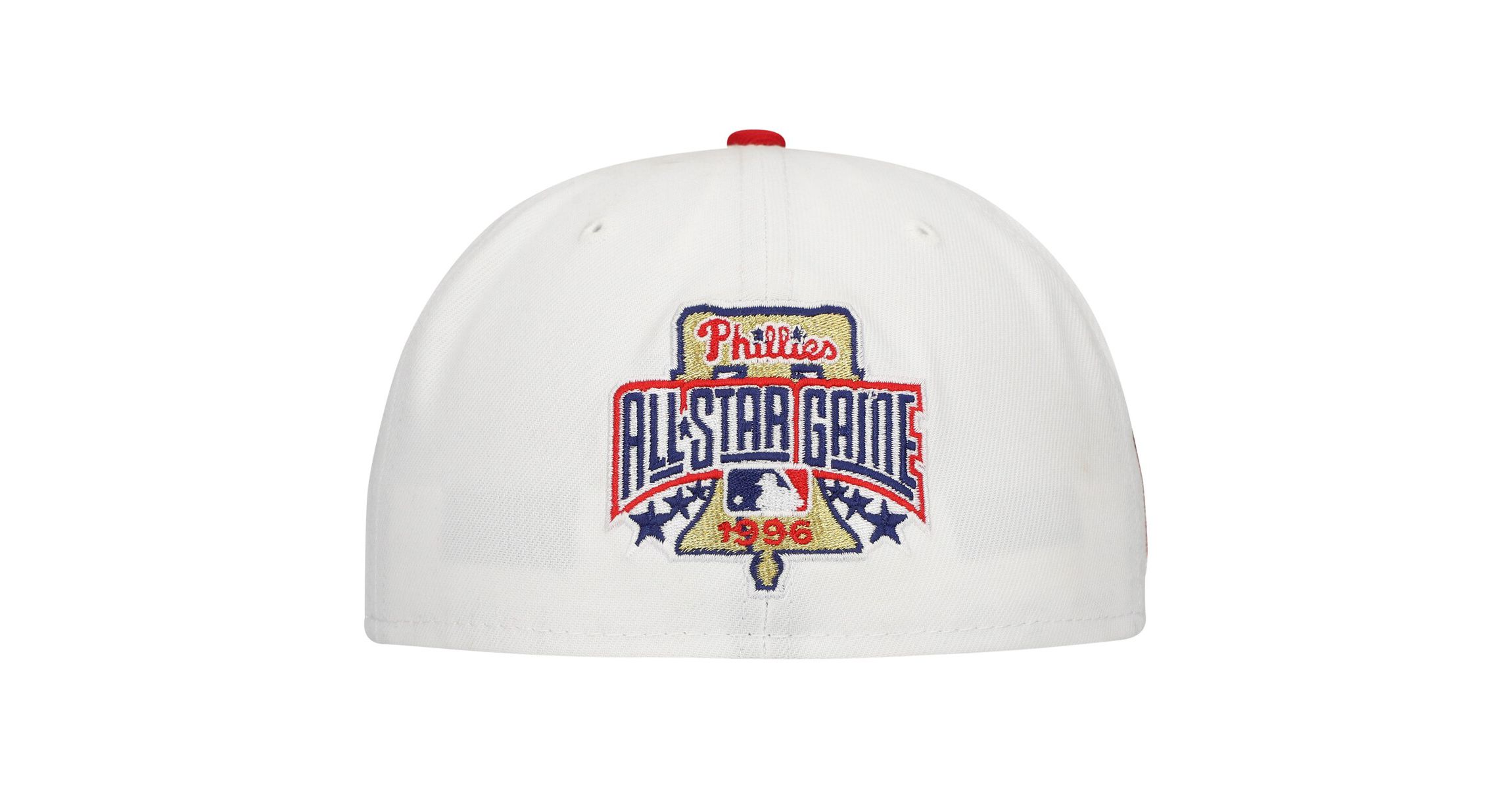 MLB White/Red Philadelphia Phillies Major Sidepatch 59FIFTY Fitted Hat