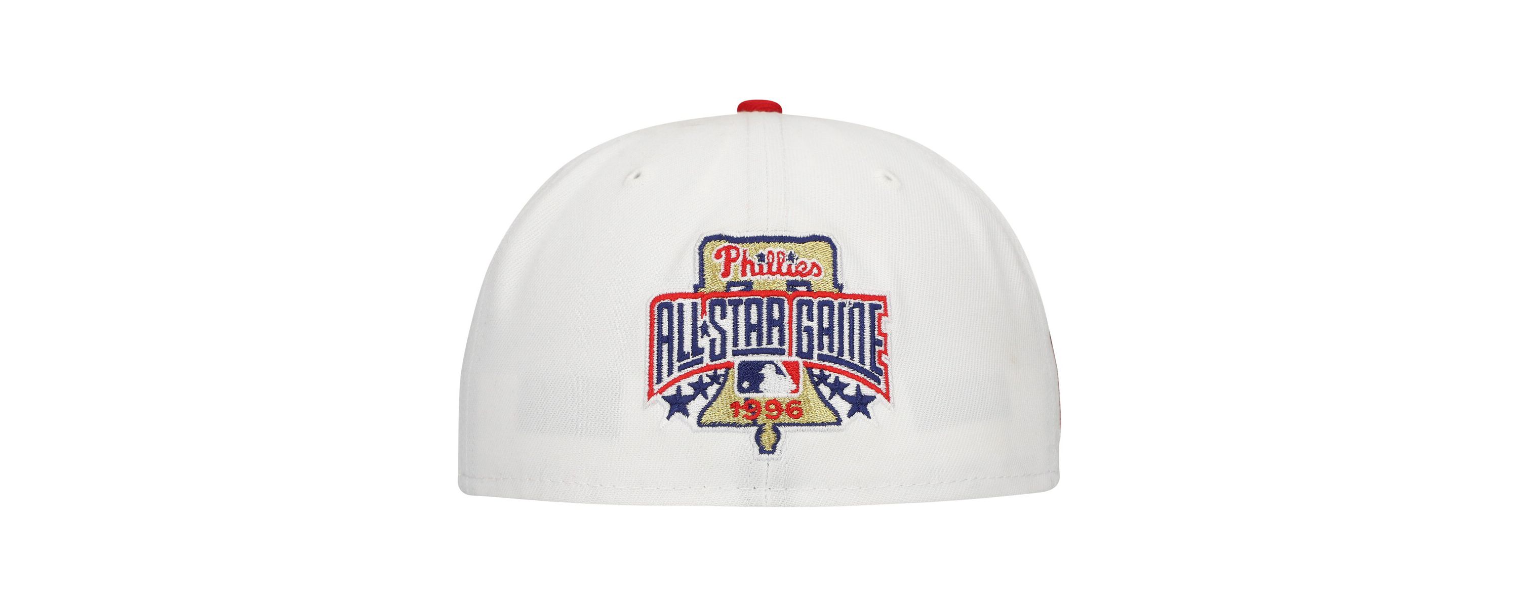 MLB White/Red Philadelphia Phillies Major Sidepatch 59FIFTY Fitted Hat
