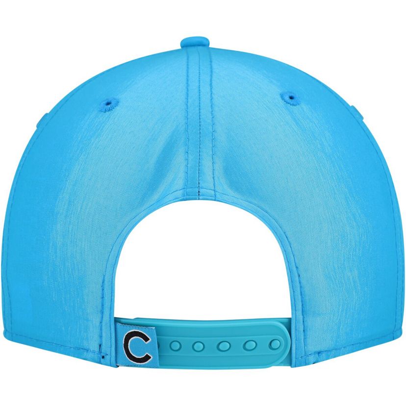 MLB Chicago Cubs Neon Golfer Snapback Hat