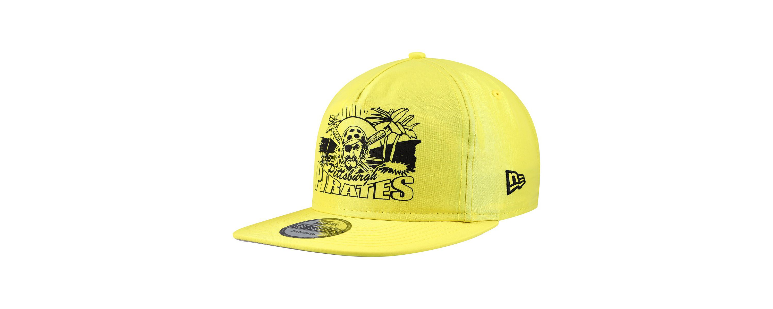 MLB Pittsburgh Pirates Neon Golfer Snapback Hat