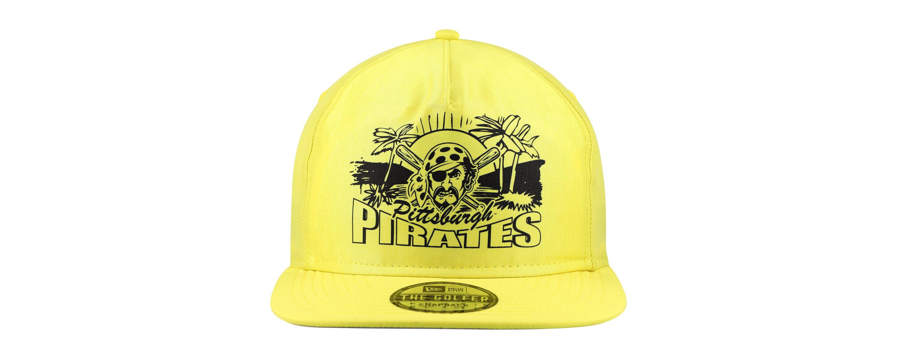 MLB Pittsburgh Pirates Neon Golfer Snapback Hat