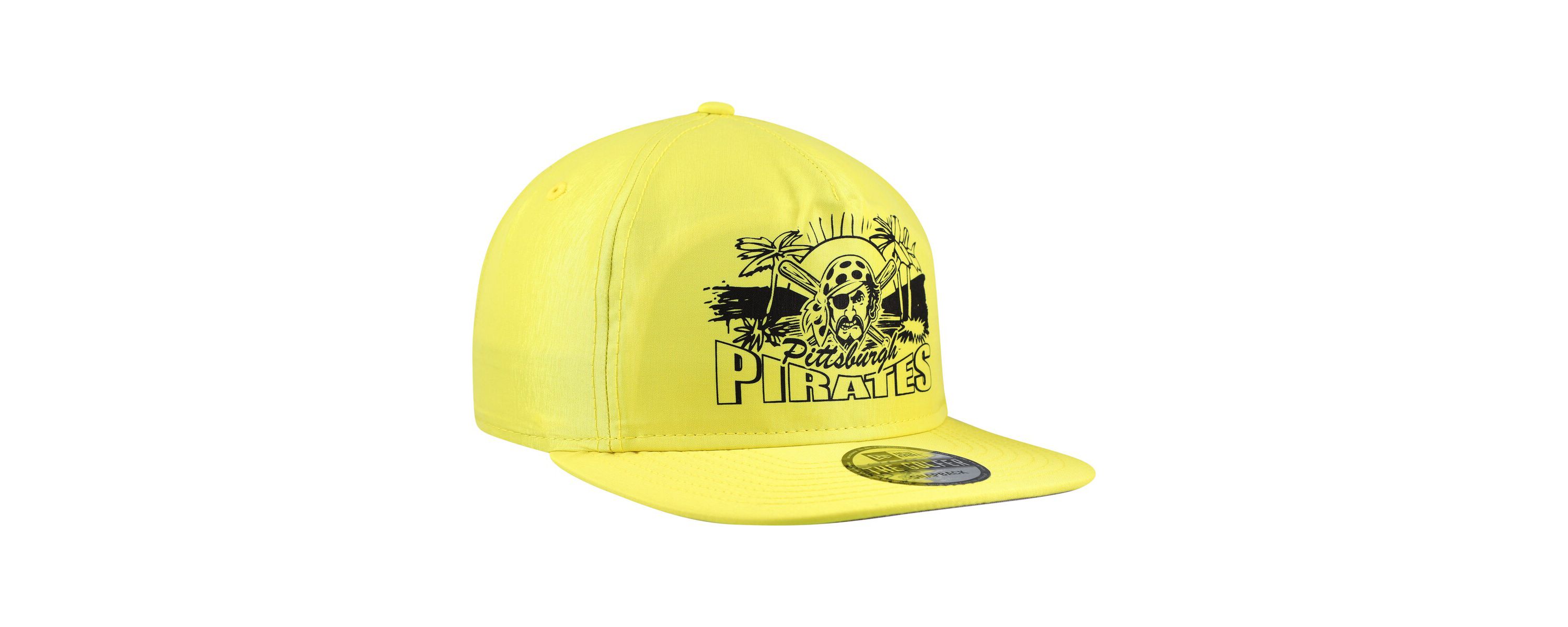 MLB Pittsburgh Pirates Neon Golfer Snapback Hat