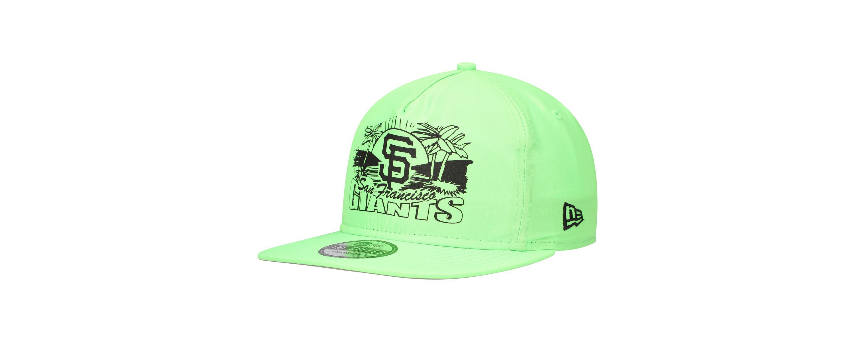 MLB San Francisco Giants Neon Golfer Snapback Hat