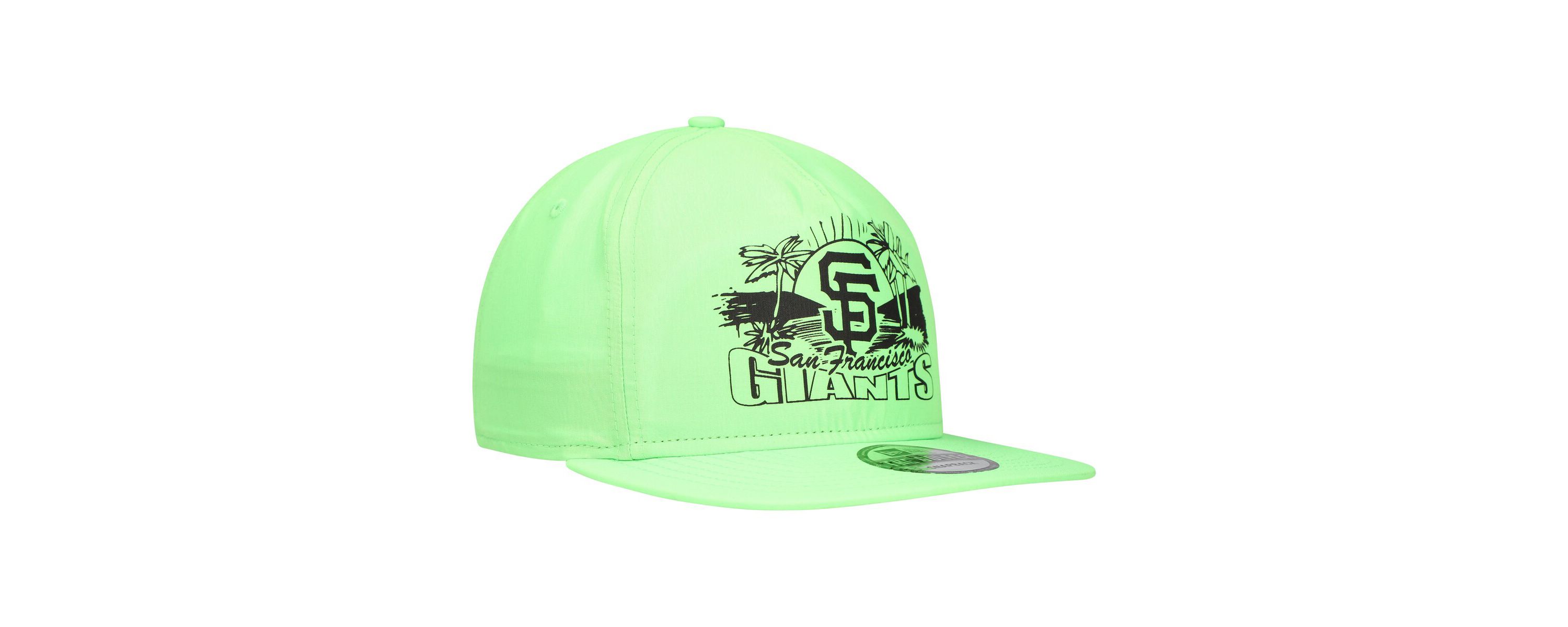 MLB San Francisco Giants Neon Golfer Snapback Hat
