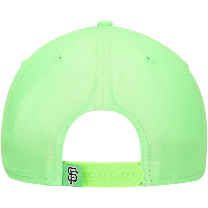 MLB San Francisco Giants Neon Golfer Snapback Hat