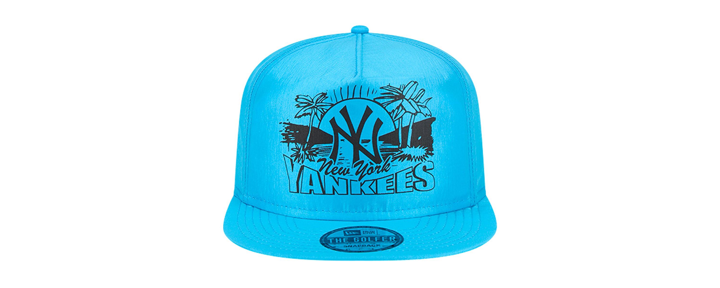 MLB New York Yankees Neon Golfer Snapback Hat