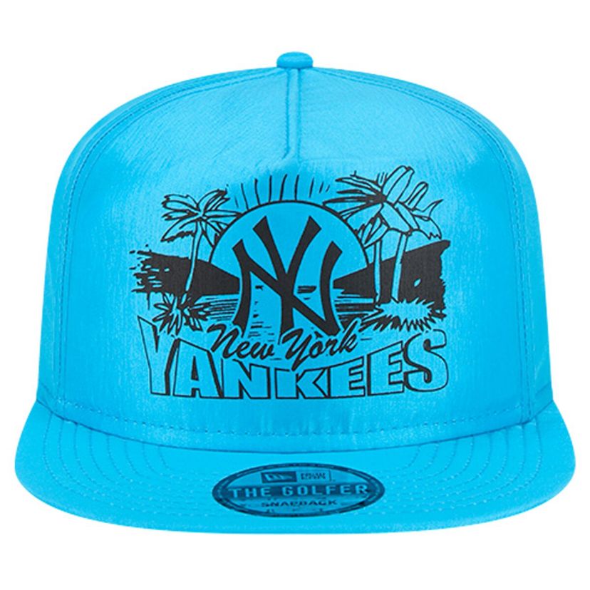 MLB New York Yankees Neon Golfer Snapback Hat