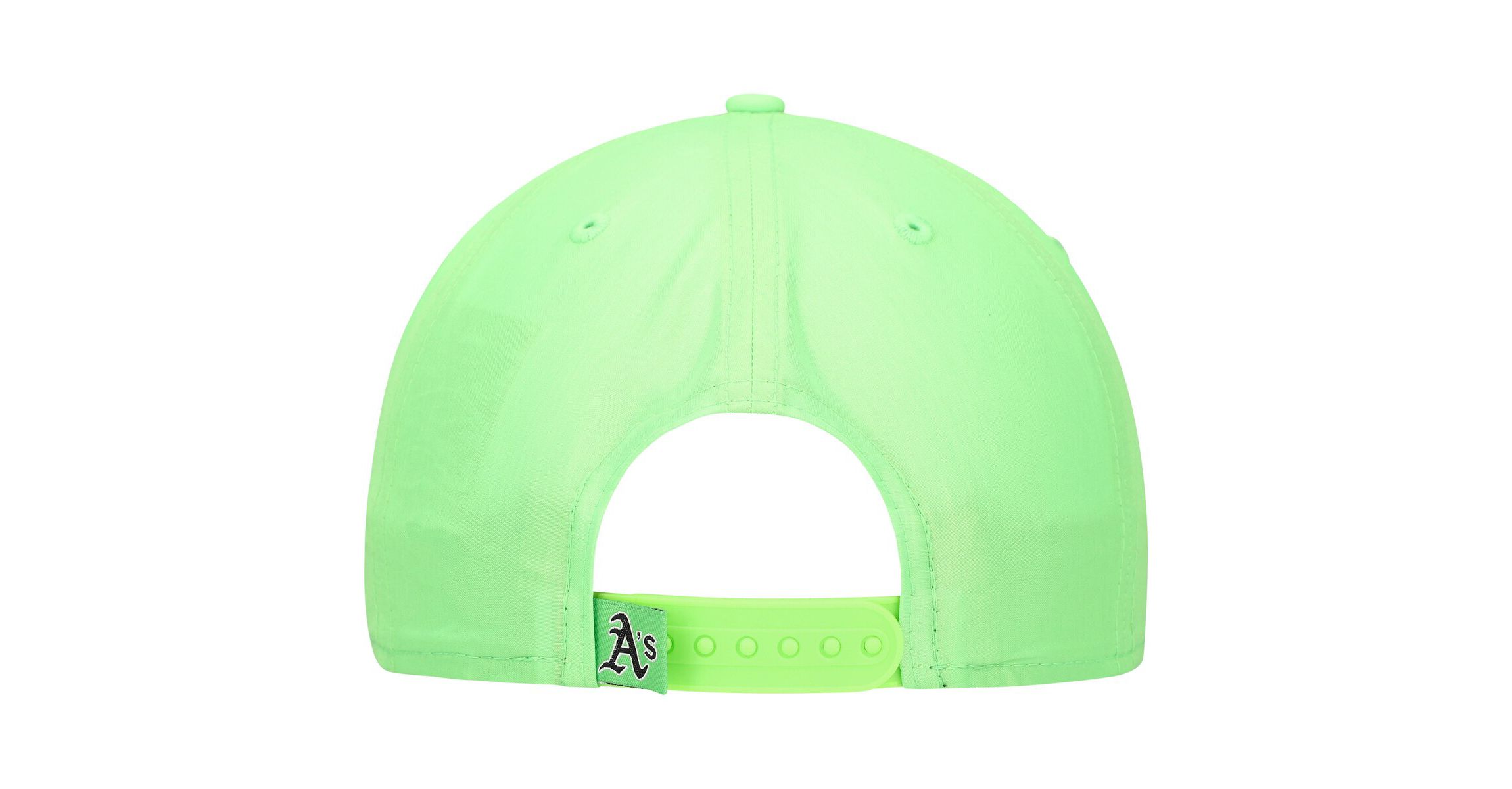 Cooperstown Teams Oakland Athletics Neon Golfer Snapback Hat