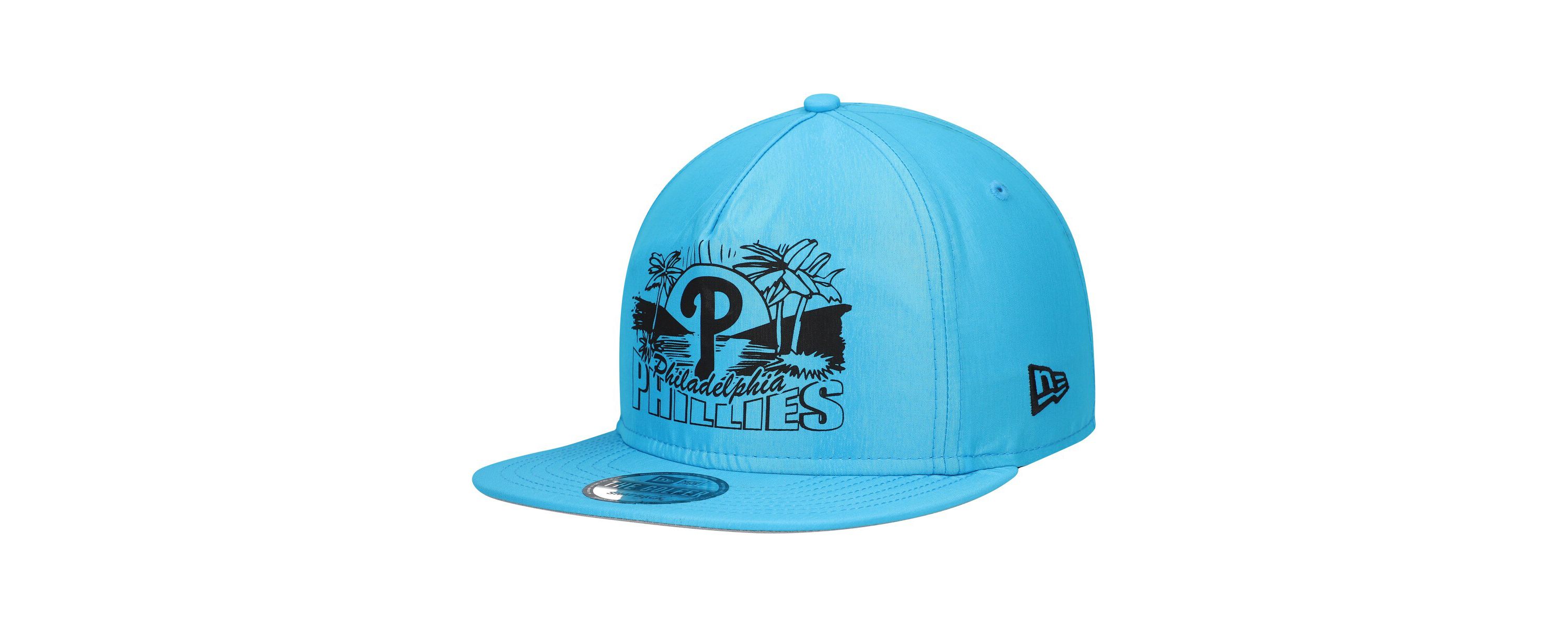 MLB Philadelphia Phillies Neon Golfer Snapback Hat