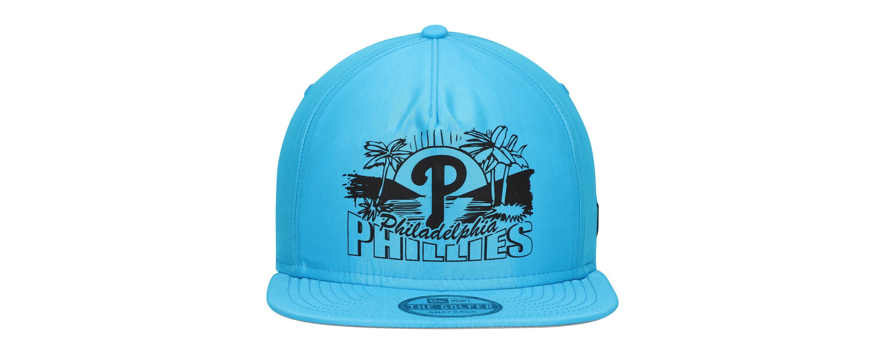 MLB Philadelphia Phillies Neon Golfer Snapback Hat
