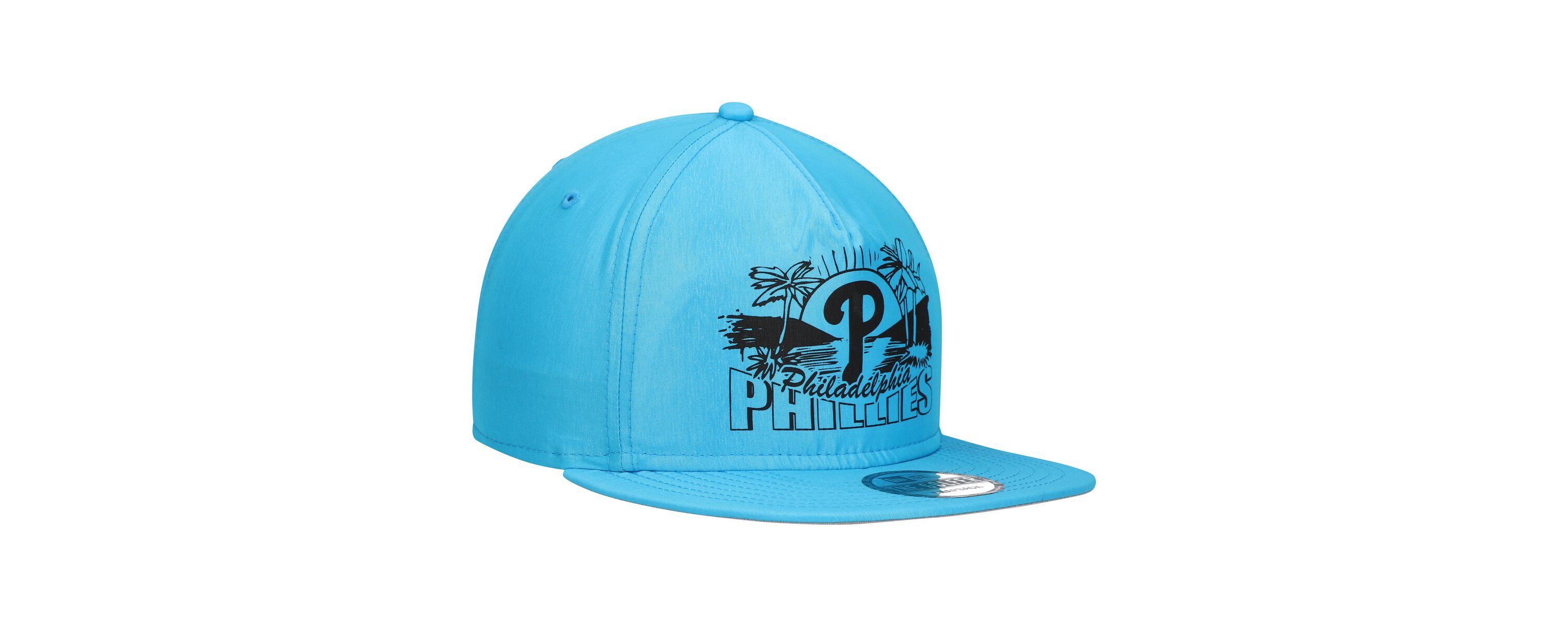 MLB Philadelphia Phillies Neon Golfer Snapback Hat