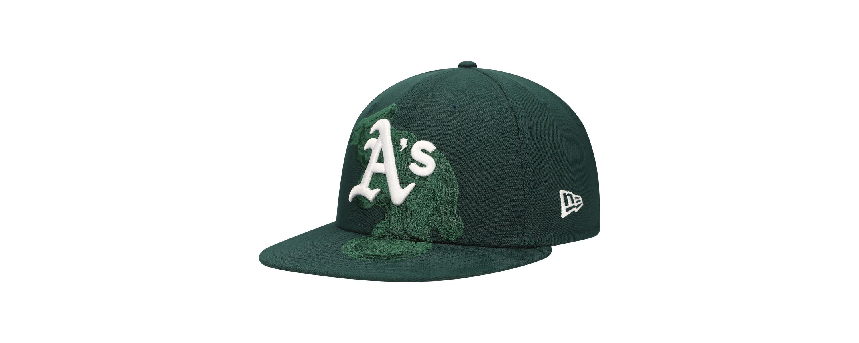 Oakland Athletics MLB Athletics Shadow Logo 59FIFTY Fitted Hat