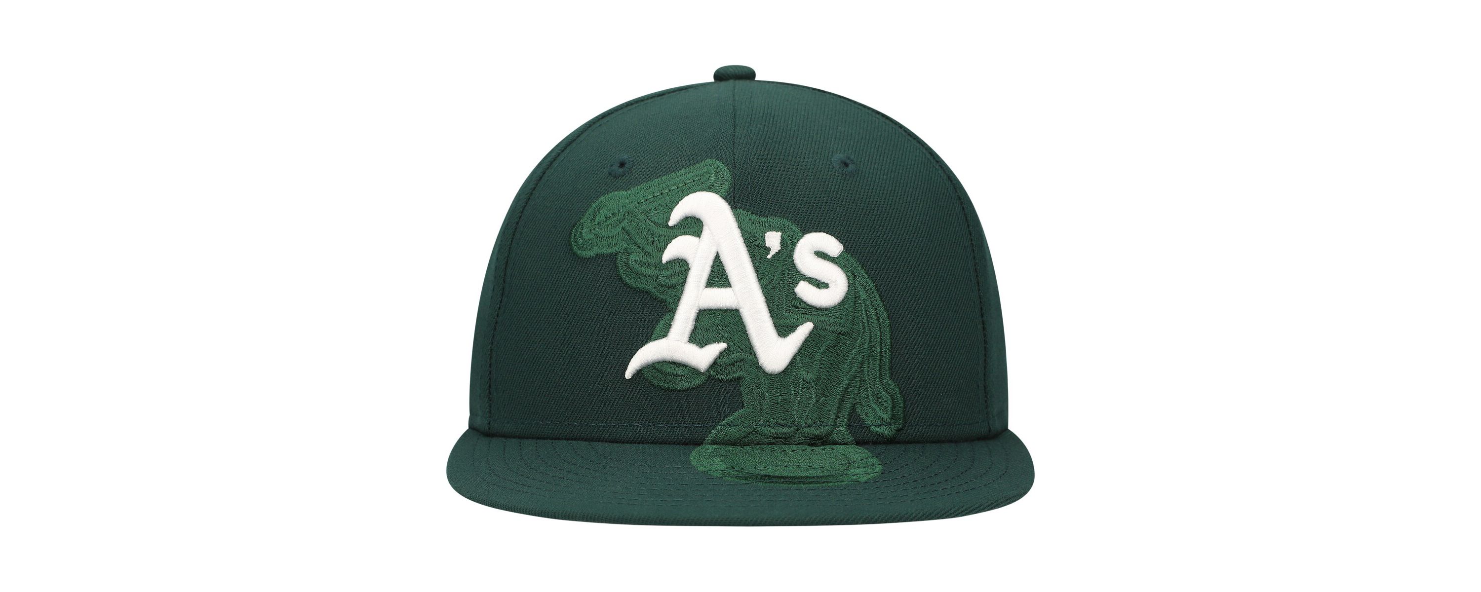 Oakland Athletics MLB Athletics Shadow Logo 59FIFTY Fitted Hat