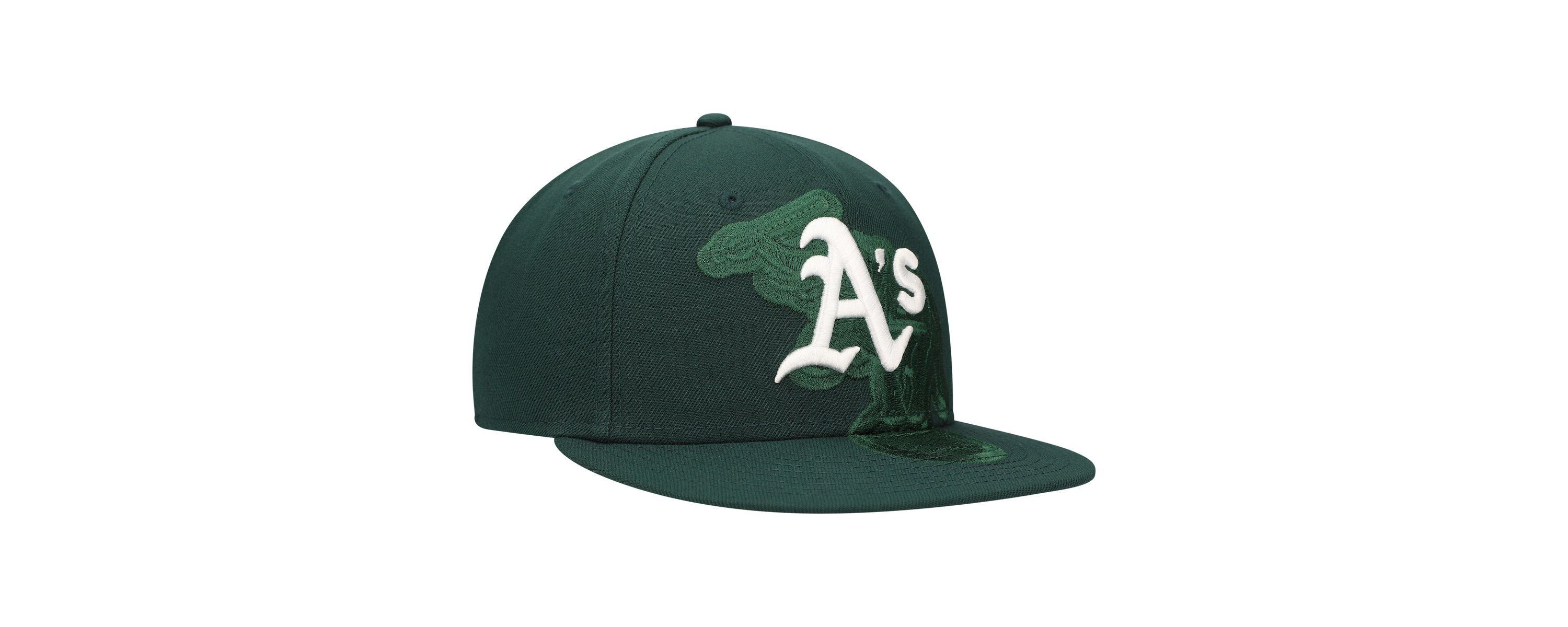 Oakland Athletics MLB Athletics Shadow Logo 59FIFTY Fitted Hat