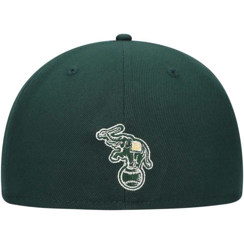 Oakland Athletics MLB Athletics Shadow Logo 59FIFTY Fitted Hat