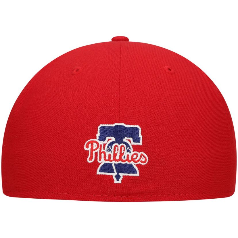 MLB Philadelphia Phillies Shadow Logo 59FIFTY Fitted Hat
