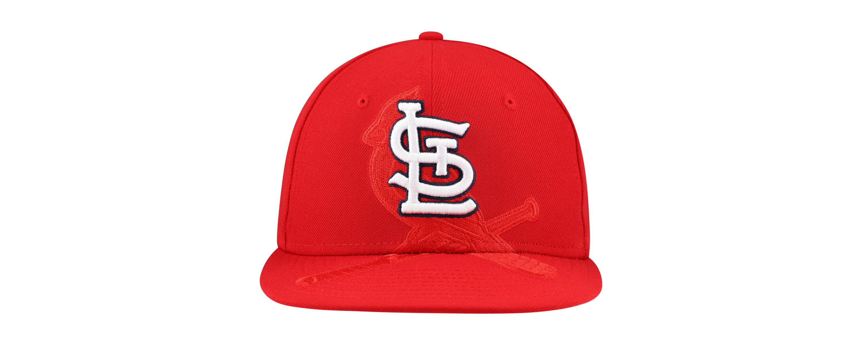 MLB St. Louis Cardinals Shadow Logo 59FIFTY Fitted Hat