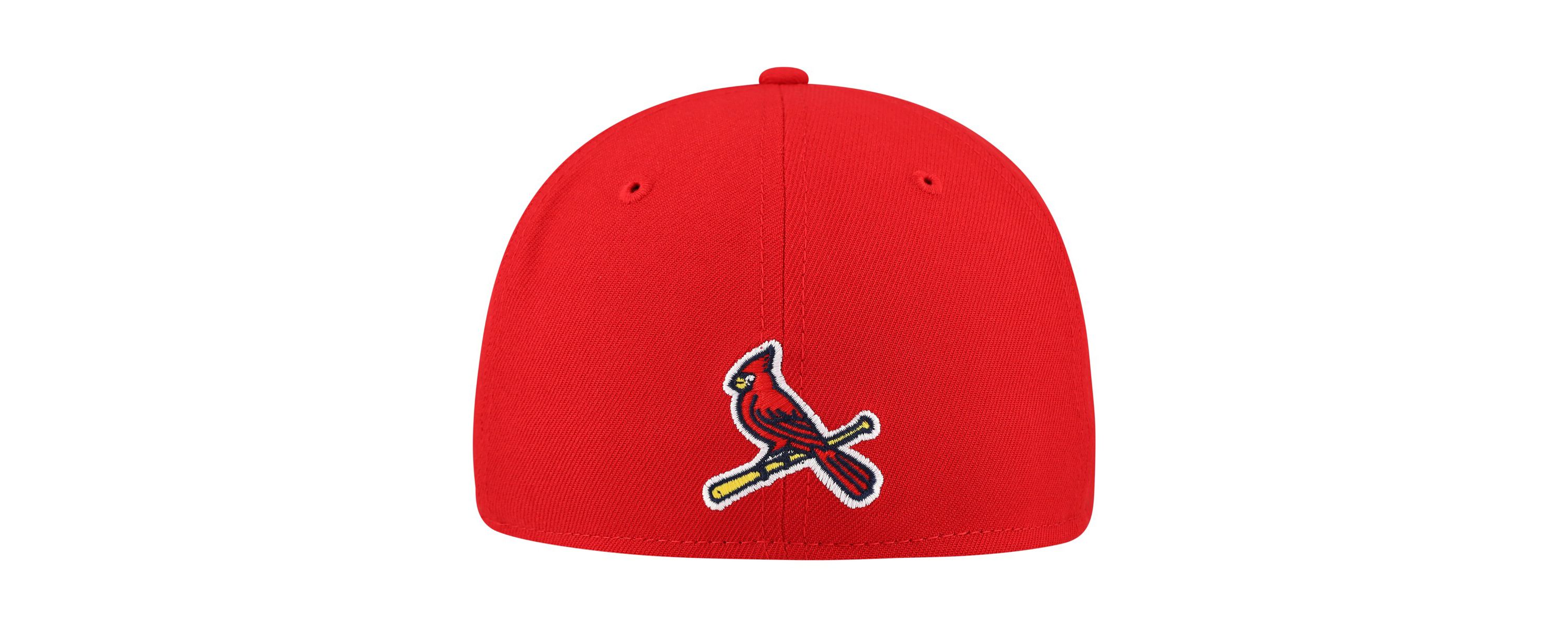 MLB St. Louis Cardinals Shadow Logo 59FIFTY Fitted Hat