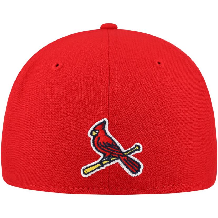 MLB St. Louis Cardinals Shadow Logo 59FIFTY Fitted Hat
