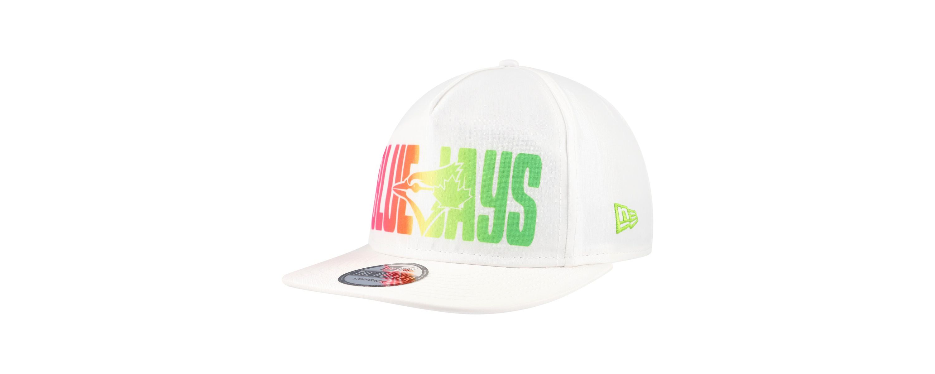 Toronto Blue Jays MLB Toronto Jays Spring Spectrum Golfer Snapback Hat