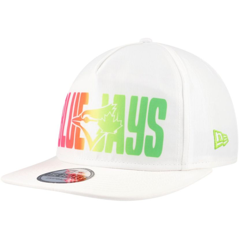 Toronto Blue Jays MLB Toronto Jays Spring Spectrum Golfer Snapback Hat