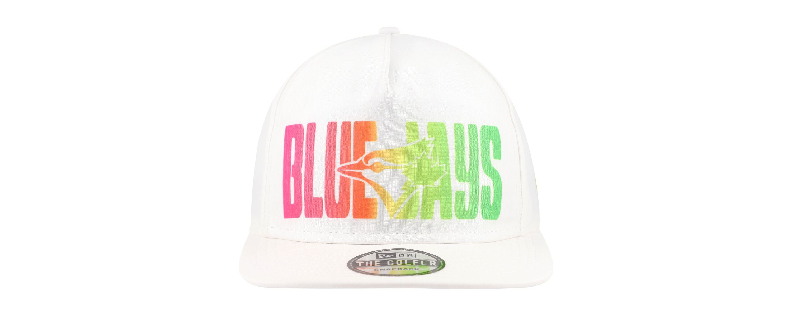 Toronto Blue Jays MLB Toronto Jays Spring Spectrum Golfer Snapback Hat