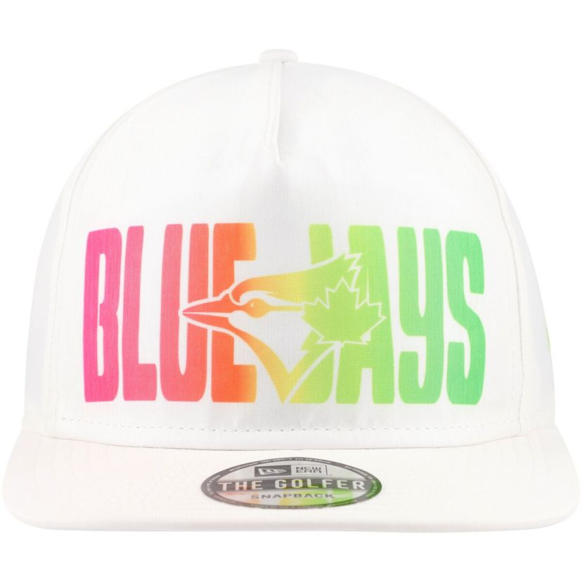 Toronto Blue Jays MLB Toronto Jays Spring Spectrum Golfer Snapback Hat