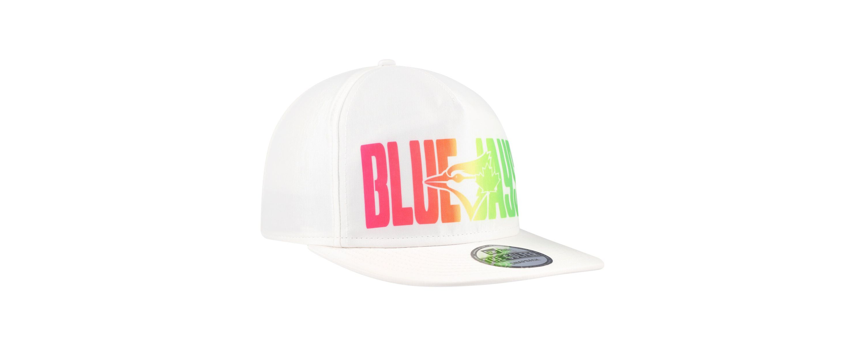 Toronto Blue Jays MLB Toronto Jays Spring Spectrum Golfer Snapback Hat