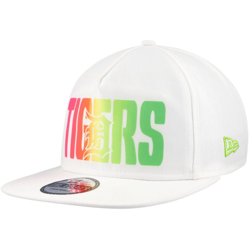 MLB Detroit Tigers Spring Spectrum Golfer Snapback Hat