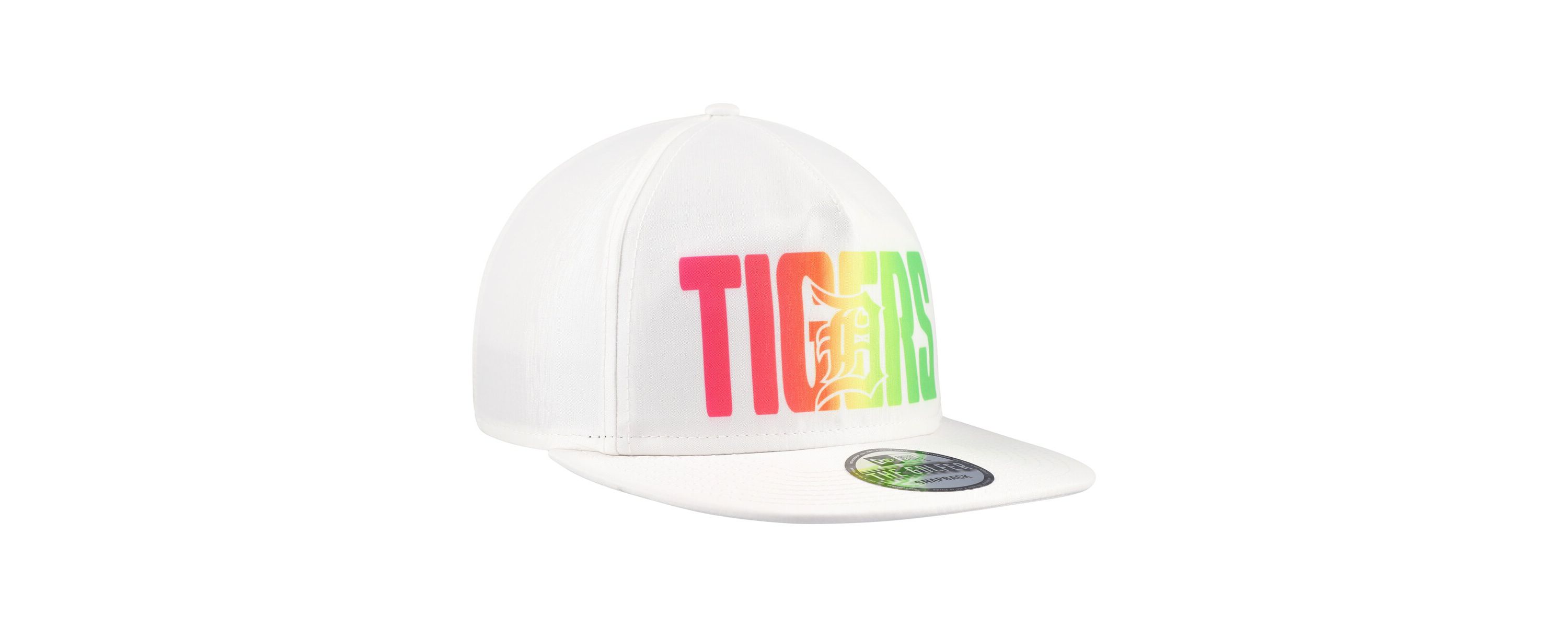 MLB Detroit Tigers Spring Spectrum Golfer Snapback Hat