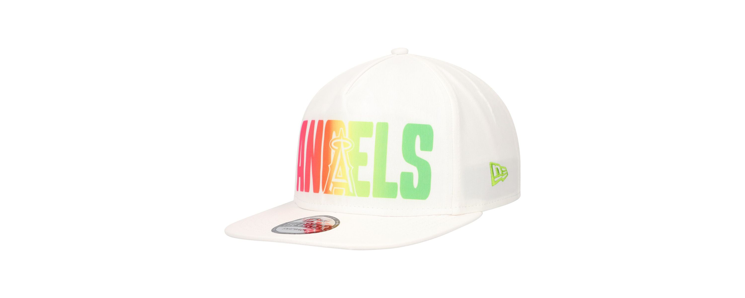 MLB Los Angeles Angels Spring Spectrum Golfer Snapback Hat