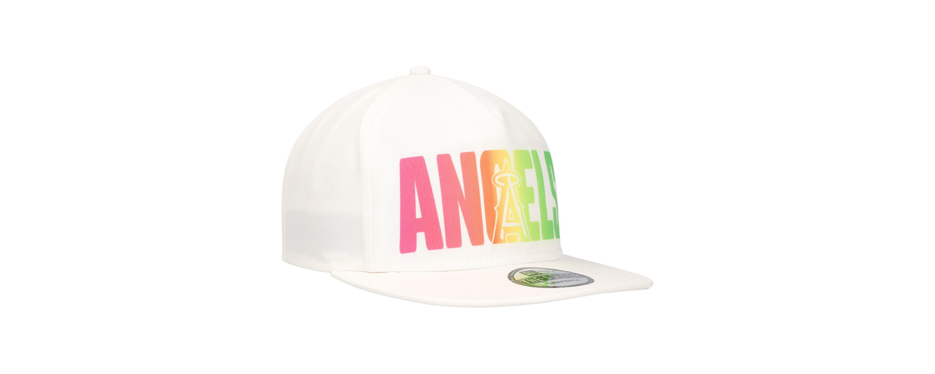 MLB Los Angeles Angels Spring Spectrum Golfer Snapback Hat