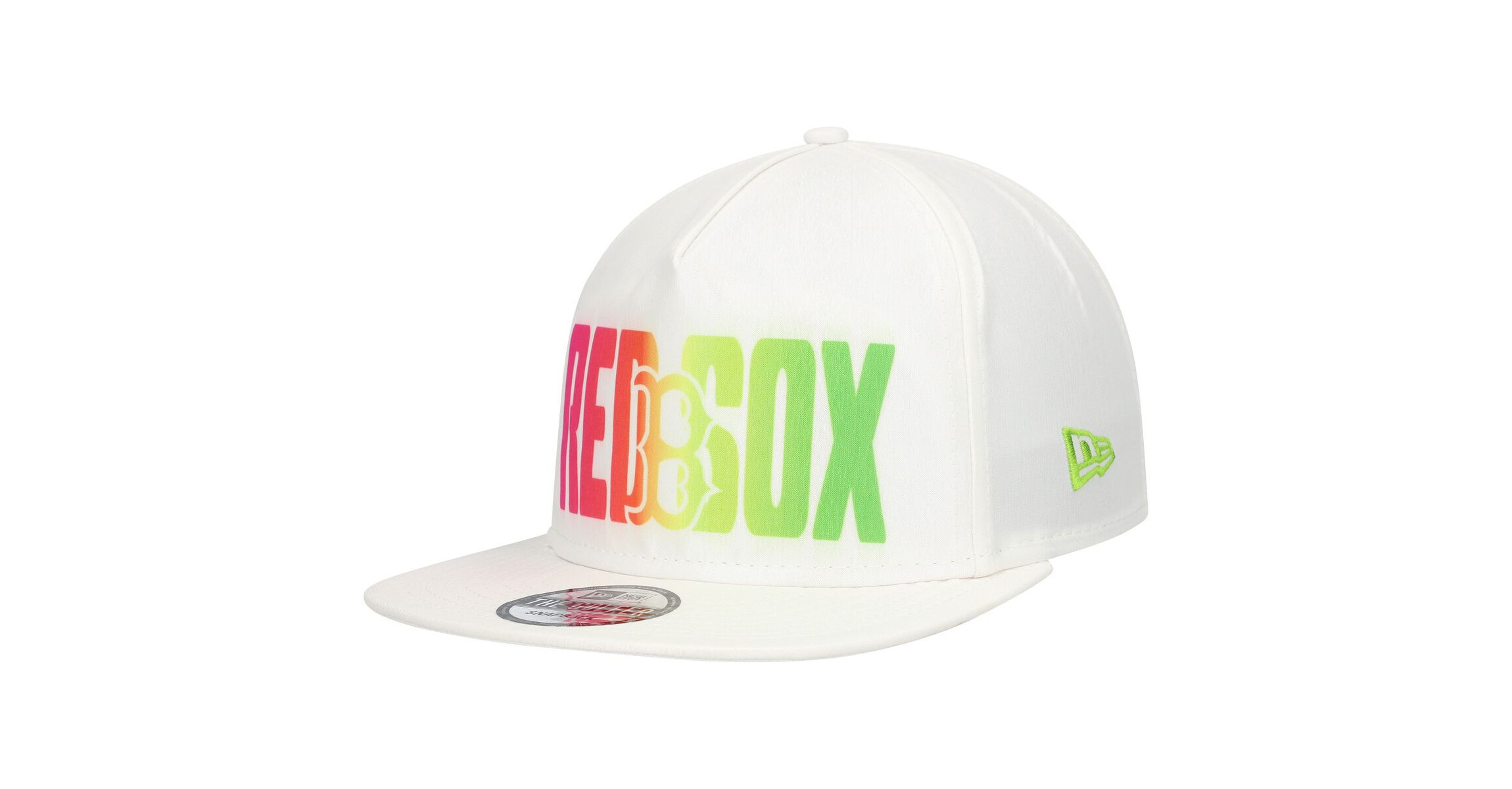 Boston Red Sox MLB Boston Sox Spring Spectrum Golfer Snapback Hat