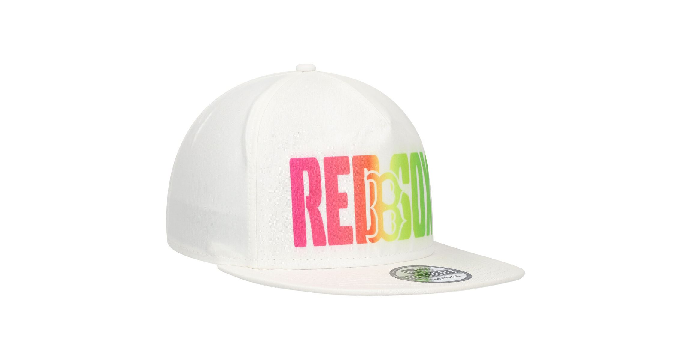 Boston Red Sox MLB Boston Sox Spring Spectrum Golfer Snapback Hat
