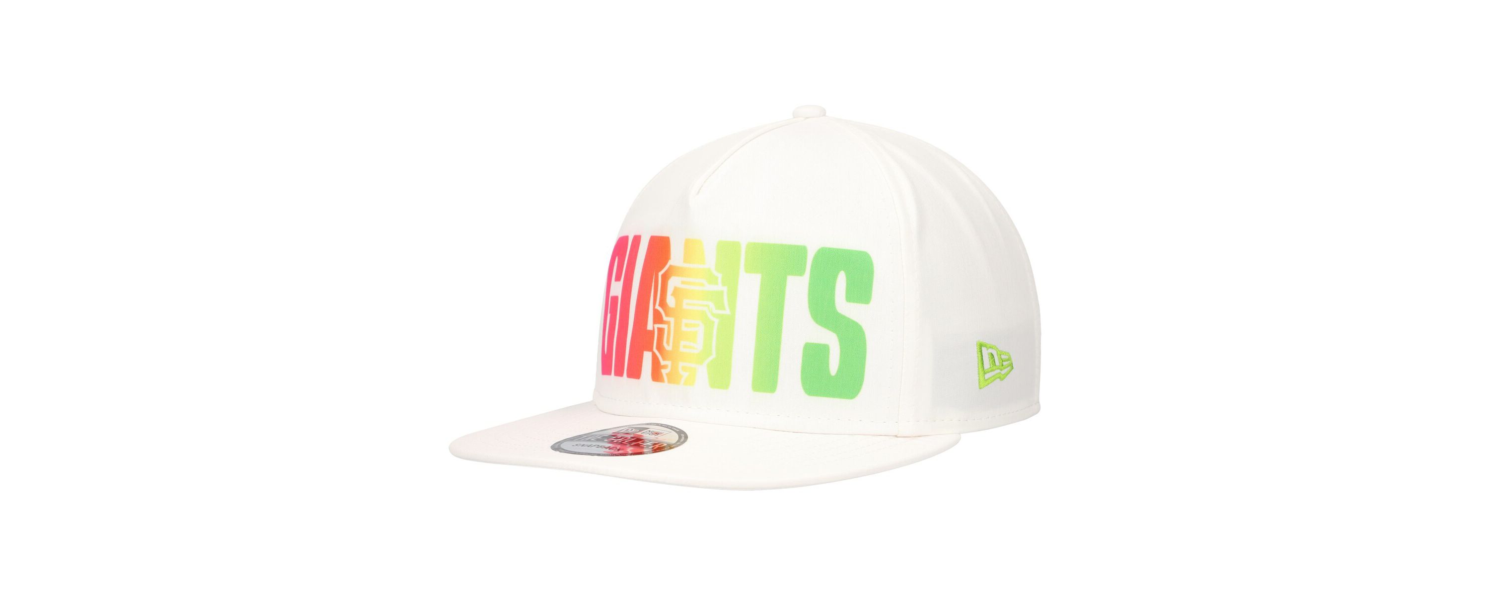 MLB San Francisco Giants Spring Spectrum Golfer Snapback Hat