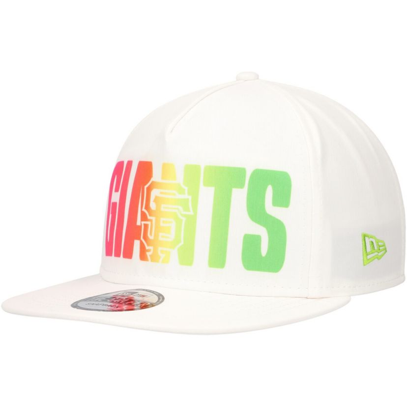 MLB San Francisco Giants Spring Spectrum Golfer Snapback Hat