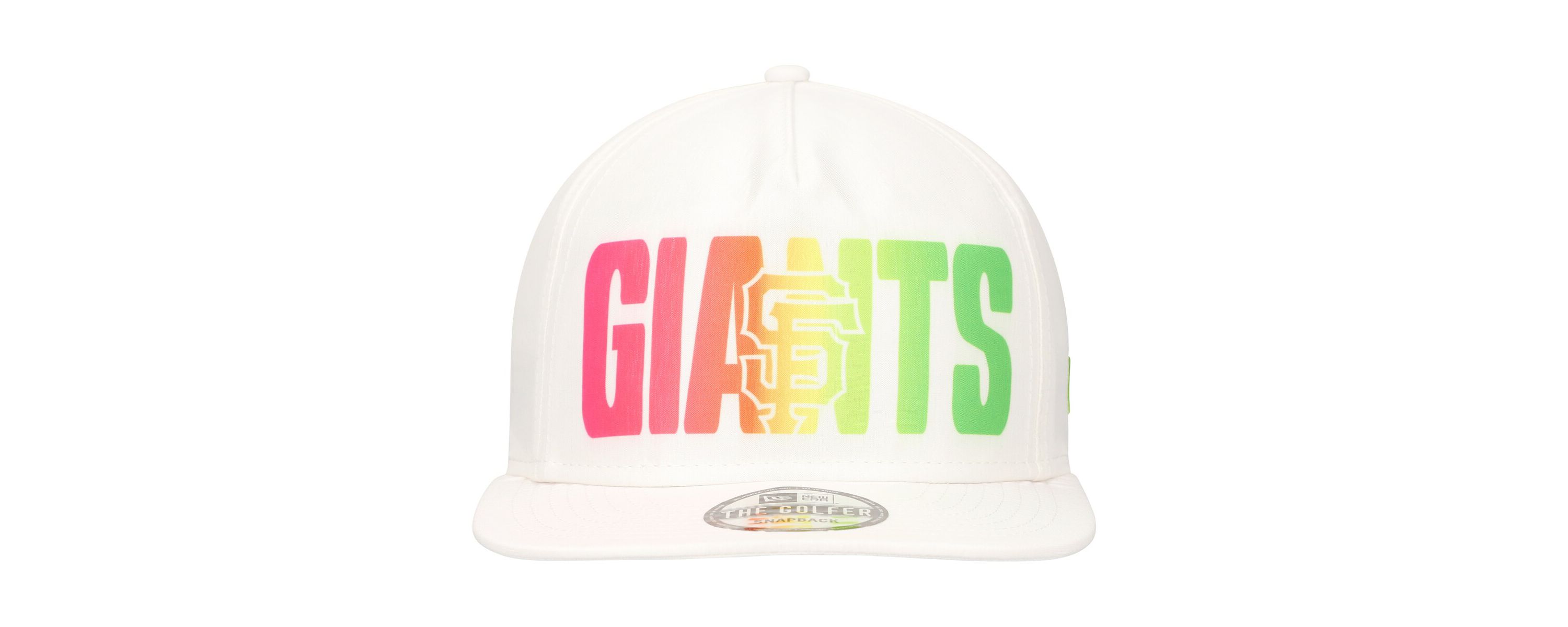 MLB San Francisco Giants Spring Spectrum Golfer Snapback Hat
