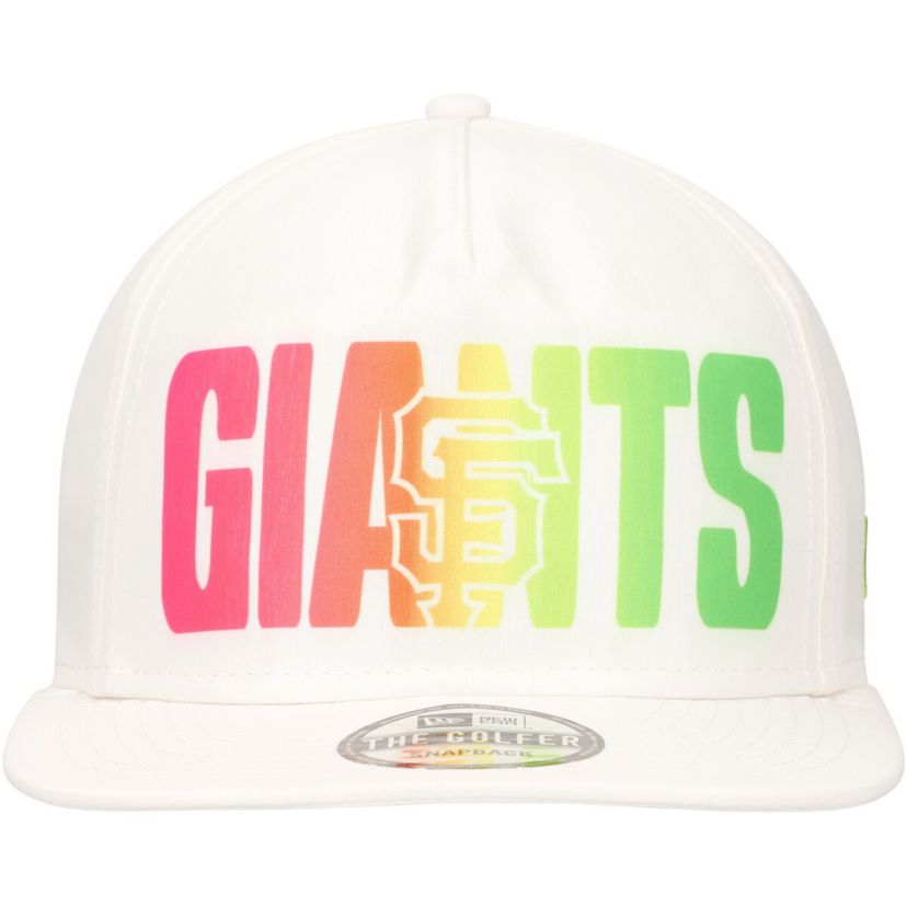 MLB San Francisco Giants Spring Spectrum Golfer Snapback Hat
